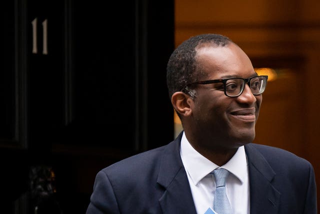 Chancellor Kwasi Kwarteng