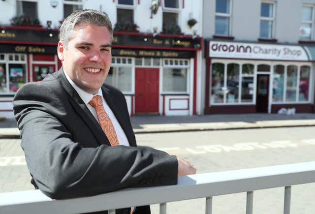 East Belfast MP Gavin Robinson