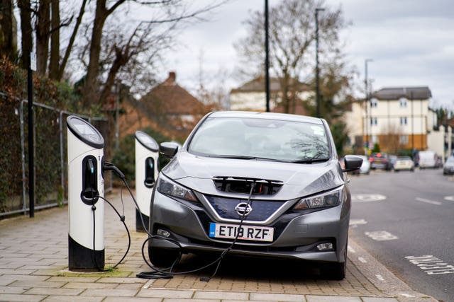 Electric Car Charging Stations – London