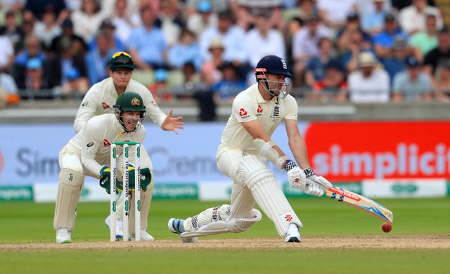 James Anderson will bat again if required