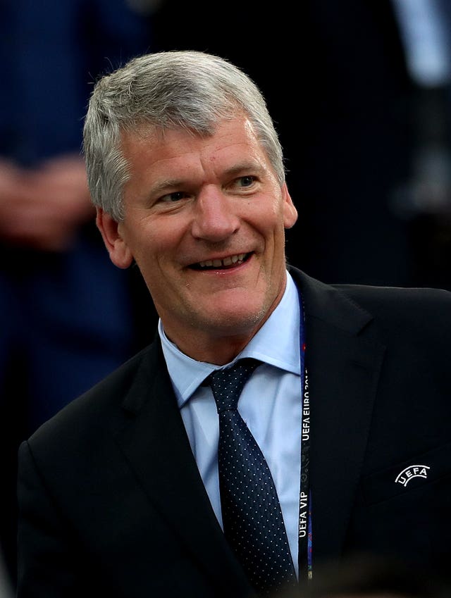 Former Manchester United chief executive David Gill is England's sole representative on the UEFA ExCo