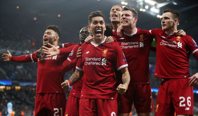 Liverpool romped to a 5-1 aggregate success over Manchester City last season