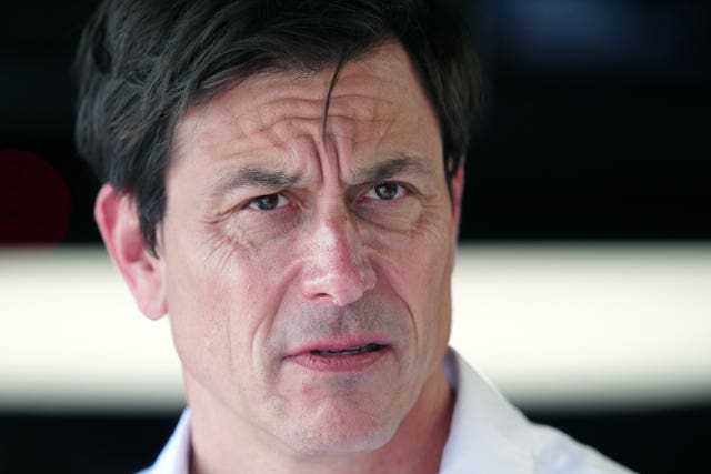 Mercedes boss Toto Wolff has taken aim at 