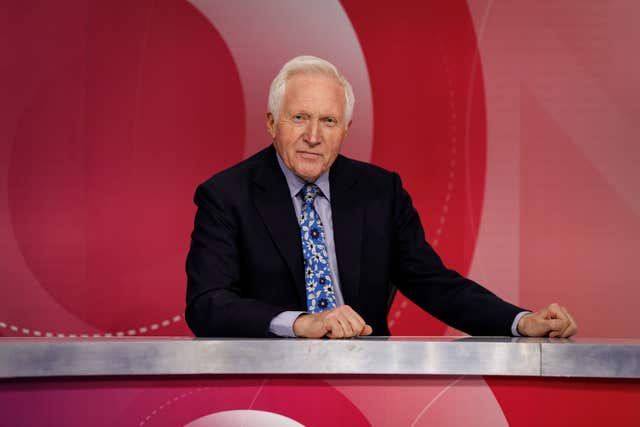 David Dimbleby