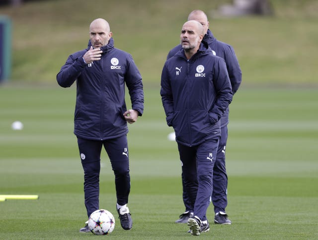 Manchester City Training – City Football Academy – Monday October 24th