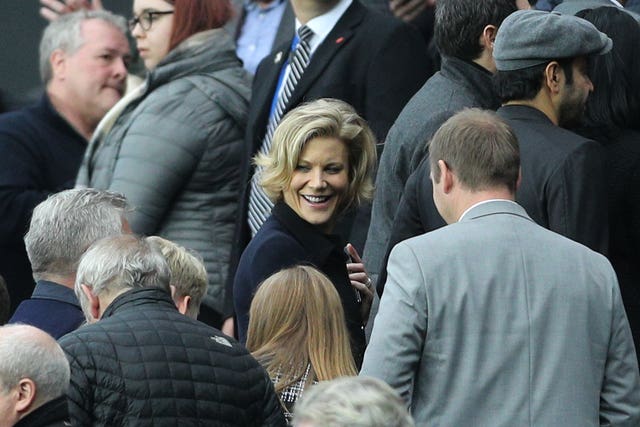 Businesswoman Amanda Staveley, centre, is spearheading the takeover of Newcastle