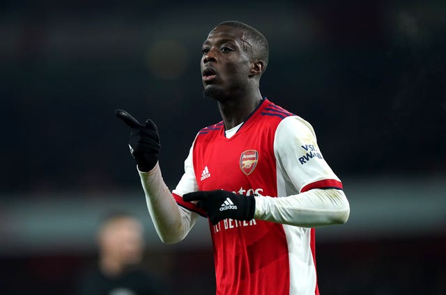 Nicolas Pepe had his contract terminated by Arsenal last week