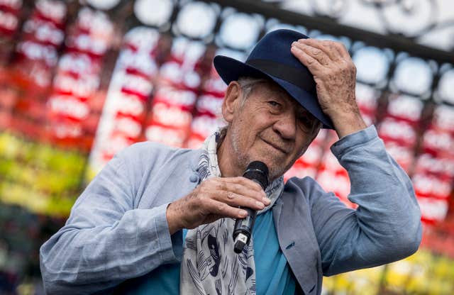 Sir Ian McKellen marks decriminalisation of homosexuality anniversary