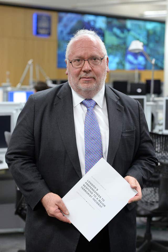 Counter Terrorism Review