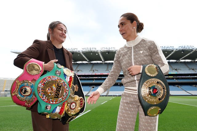 Katie Taylor will fight Flora Pili