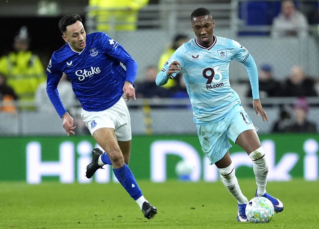Everton v Burnley – Premier League – Hill Dickinson Stadium