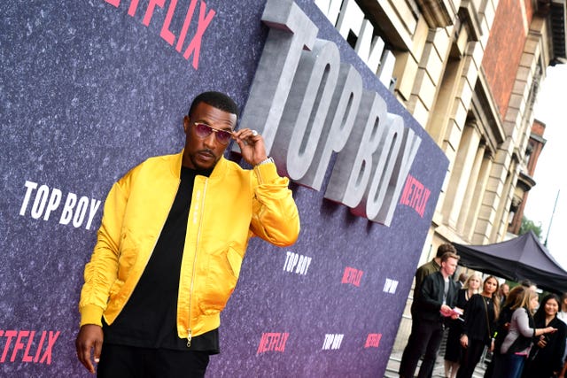 Ashley Walters  at the Top Boy UK Premiere – London