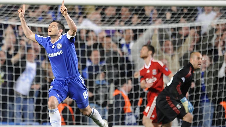 On This Day In 09 Chelsea Advance Past Liverpool In Champions League Thriller Bt Sport