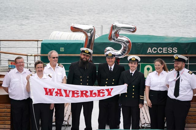 Waverley Paddle Steamer