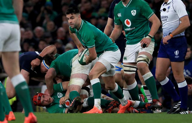 Scrum-half Conor Murray returns to Ireland's squad following two games out with a hamstring injury