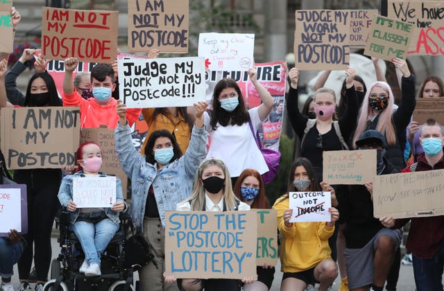 Glasgow protest