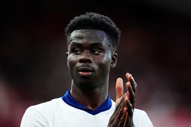 Bukayo Saka