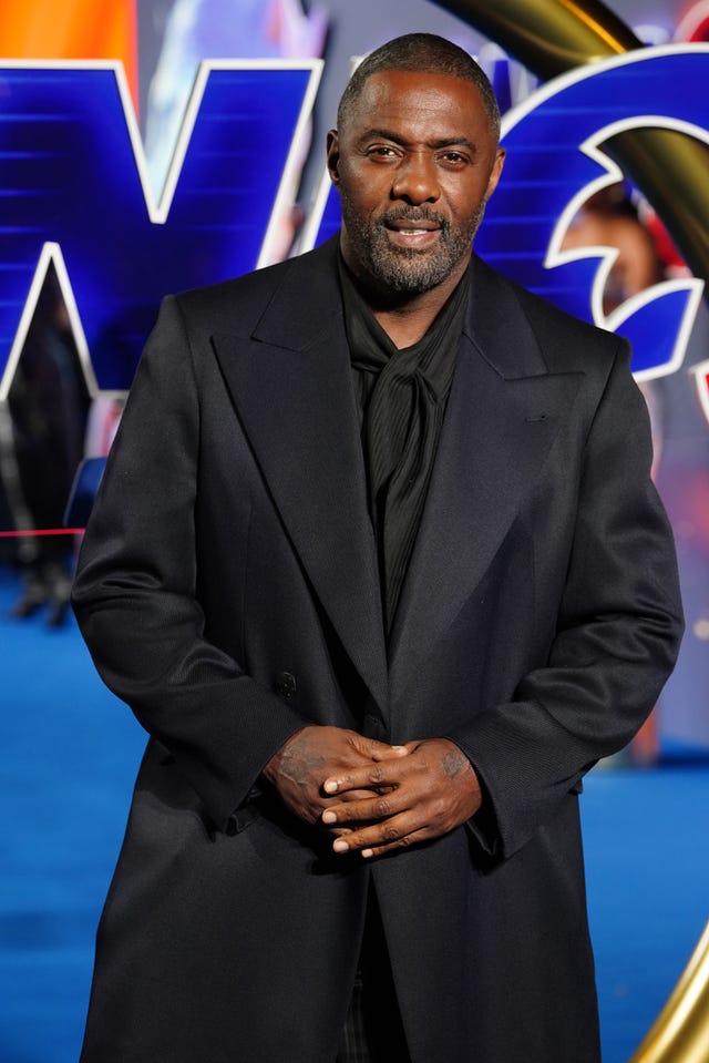 Sonic the Hedgehog 3 photo call – London