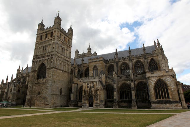 Exeter Cathedral Views