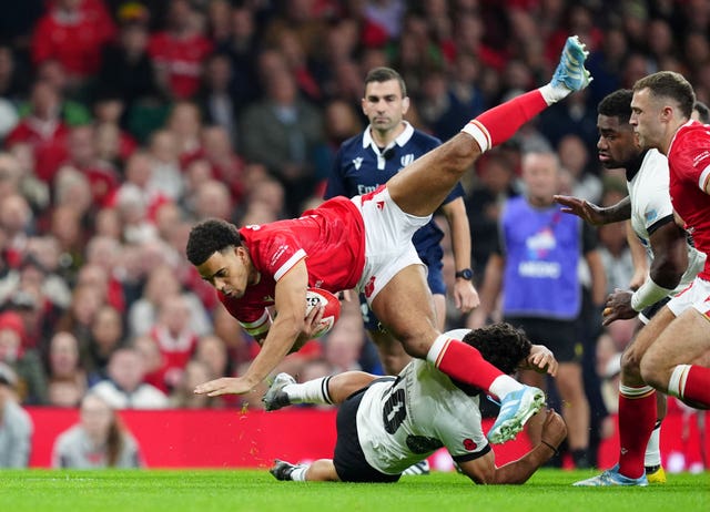 Wales v Fiji – Autumn International – Principality Stadium