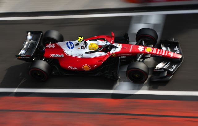 Lewis Hamilton