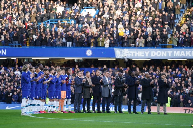 Chelsea v Crystal Palace – Premier League – Stamford Bridge