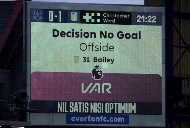 VAR checks for offside are expected to be reduced by 31 seconds on average with the introduction of the technology