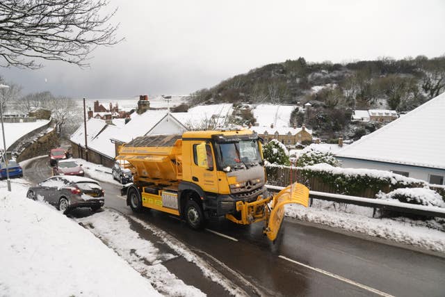 Winter weather Jan 3rd 2026