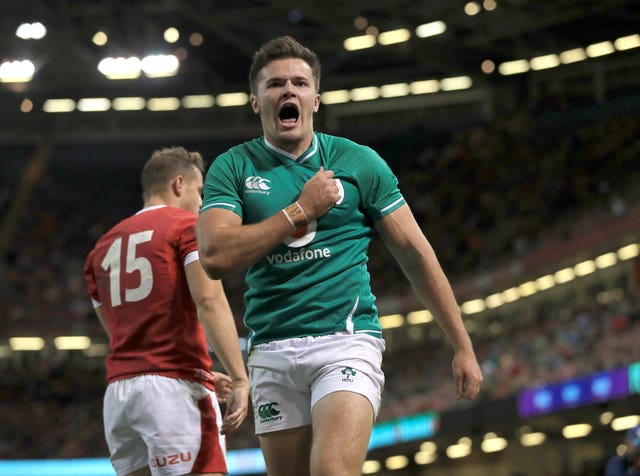 Ireland beat Wales 22-17 in their World Cup warm-up match in Cardiff