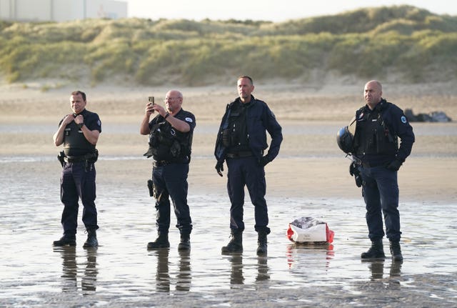 Migrants in Calais