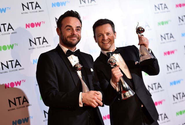 National Television Awards 2018 – Press Room – London