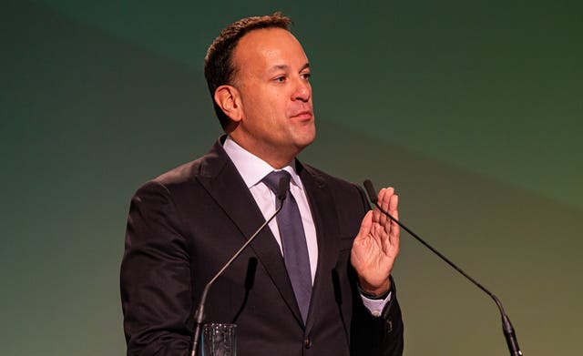 Fine Gael leader Leo Varadkar