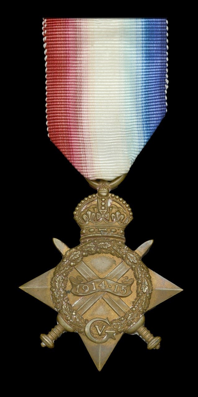 Easter Rising medal 