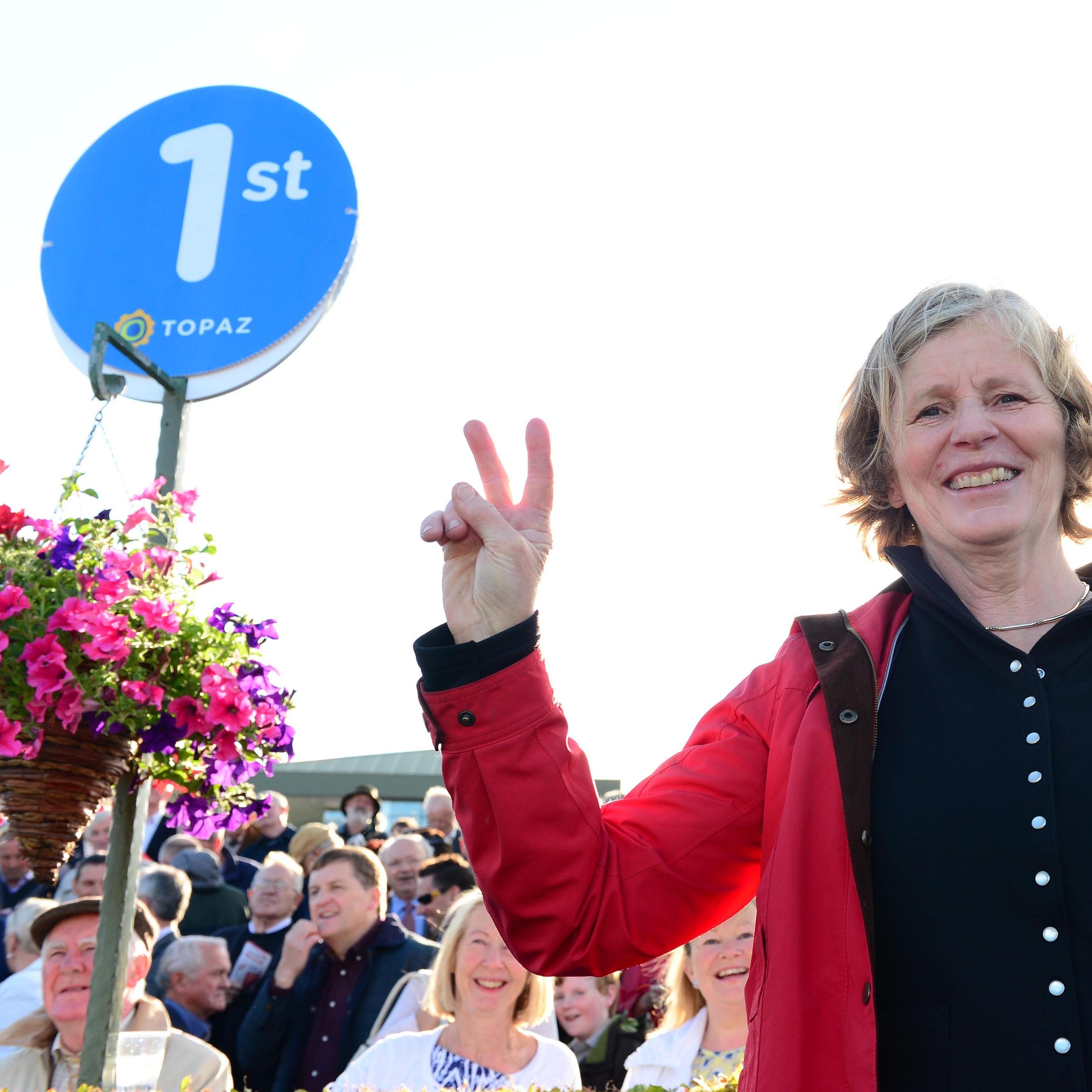 Sheila Lavery hopes Mr Scarlet can return to his best