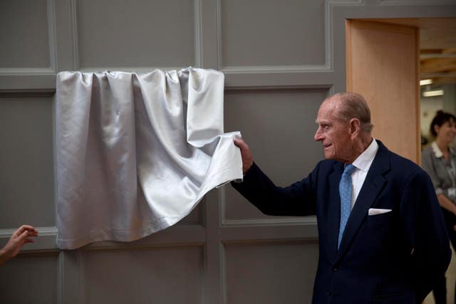 The Duke Of Edinburgh’s Secret To A Long Life 13 The Duke of Edinburgh visits Richmond Adult Community College