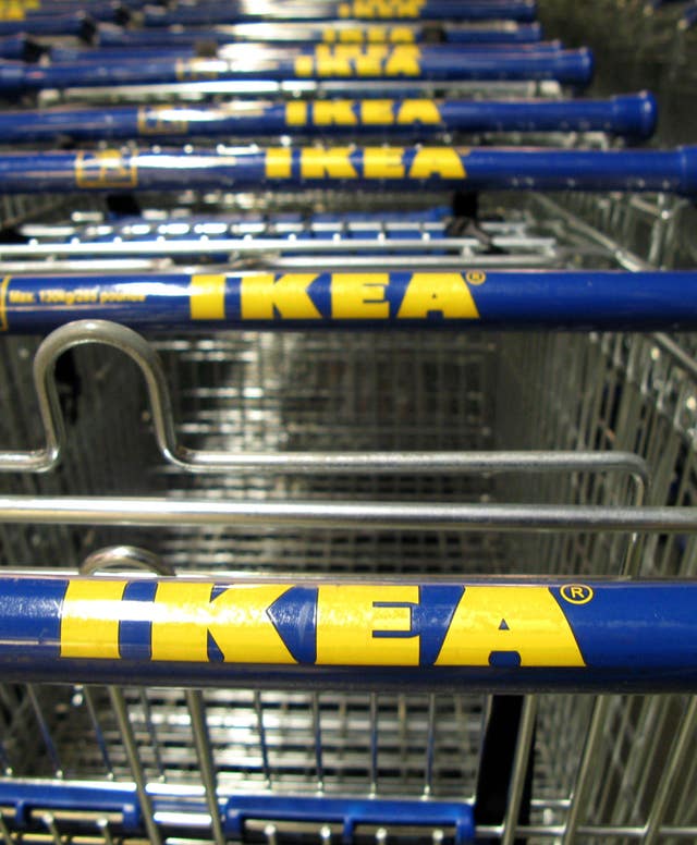 Ikea stock