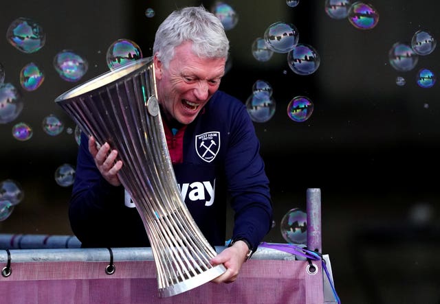 West Ham United Parade