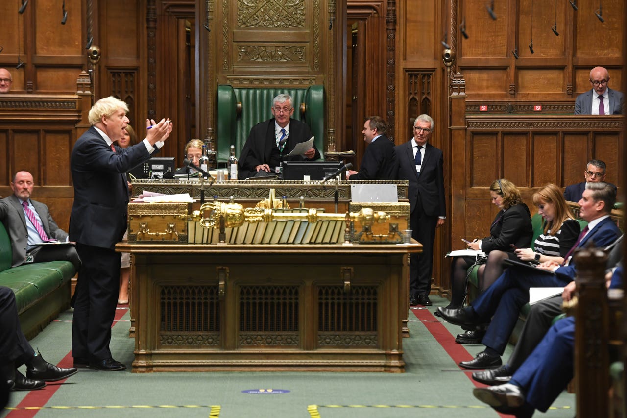 The House of Commons (the lower Chamber)