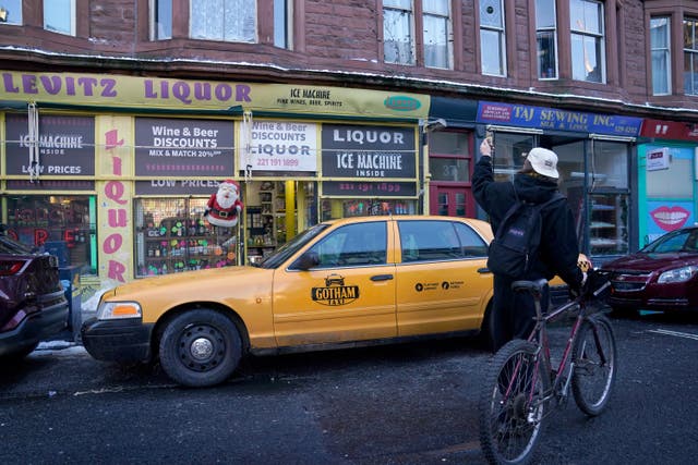 Batgirl filming in Glasgow