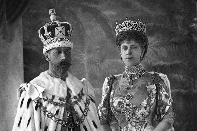 Royalty – Delhi Durbar – George V Coronation