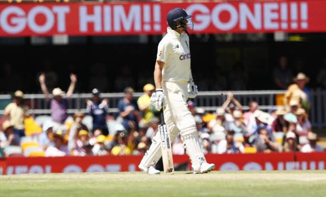 Joe Root failed to seal his first century Down Under as Cameron Green had him caught behind