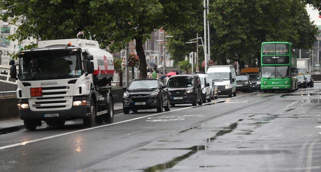 New traffic restrictions – Dublin