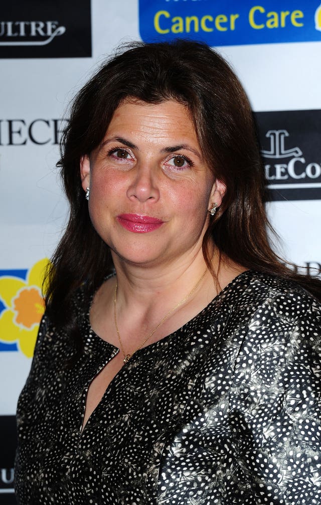 Kirstie Allsopp at the Marie Curie Timeless Party in London