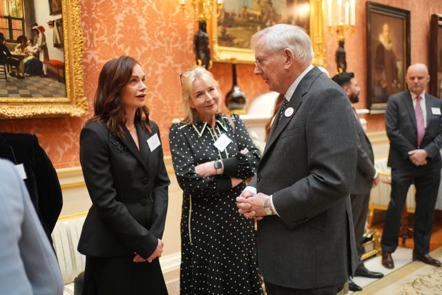 Humanitarian reception at Buckingham Palace