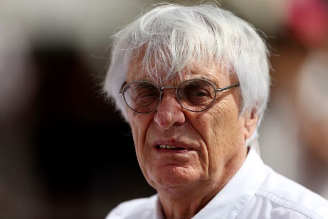 Bernie Ecclestone File Photo