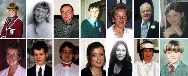 Omagh bombing victims