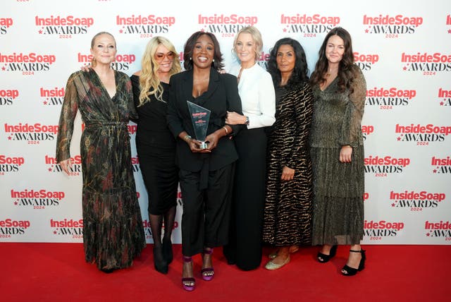 Inside Soap Awards 2024 – London