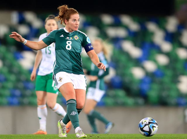 Northern Ireland v Republic of Ireland – UEFA Women’s Nations League – Group B1 – Windsor Park