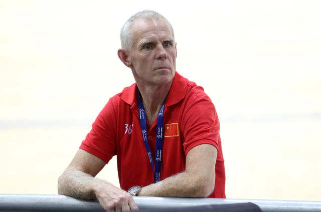 Shane Sutton has since left British Cycling