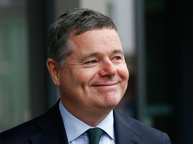 Minister for Public Expenditure and Reform Paschal Donohoe 